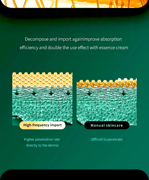 DELPHY - Masseur Facial triples têtes - liftant hautes vibrations